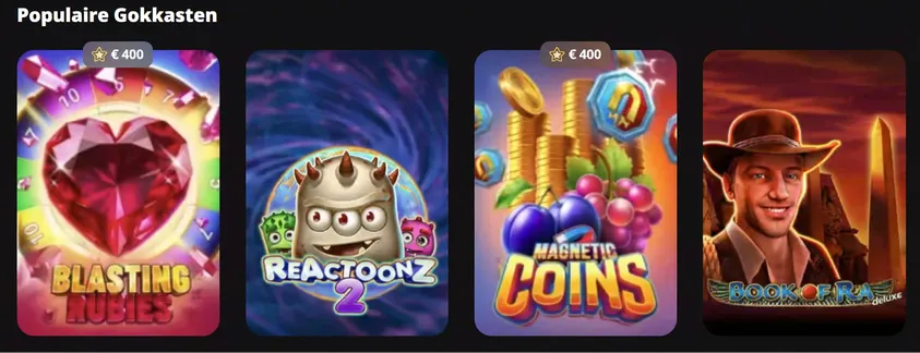 LvBet Gokkasten